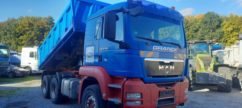 MAN TGS26.540 BB 6x4 G.Haus Bordmatic-Links - Camión volquete: foto 2 MAN TGS26.540 BB 6x4 G.Haus Bordmatic-Links - Camión volquete: foto 2