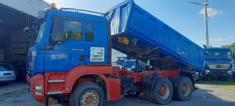 MAN TGS26.540 BB 6x4 G.Haus Bordmatic-Links - Camión volquete: foto 5 MAN TGS26.540 BB 6x4 G.Haus Bordmatic-Links - Camión volquete: foto 5