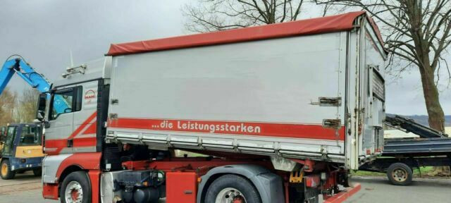 MAN TGX18.440PS Kipper - Camión volquete: foto 4 MAN TGX18.440PS Kipper - Camión volquete: foto 4