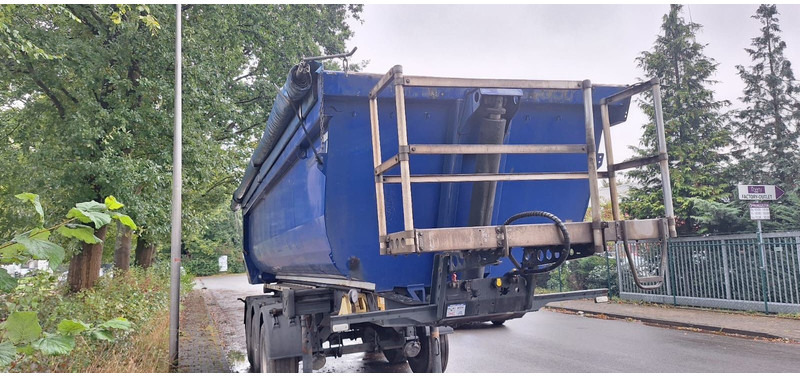 Meiller 27 kubik Kippmulde Stahlmulde - Semirremolque volquete: foto 4 Meiller 27 kubik Kippmulde Stahlmulde - Semirremolque volquete: foto 4