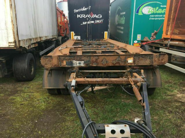 Meiller HKM Luftgefedert ABS BPW-Achsen - Remolque portacontenedore/ Intercambiable: foto 2 Meiller HKM Luftgefedert ABS BPW-Achsen - Remolque portacontenedore/ Intercambiable: foto 2