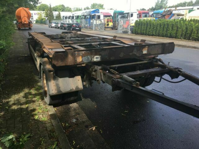 Meiller K18 ZL5 Deutsches Fahrzeug - Remolque multilift/ Portacontenedores de cadenas: foto 3 Meiller K18 ZL5 Deutsches Fahrzeug - Remolque multilift/ Portacontenedores de cadenas: foto 3