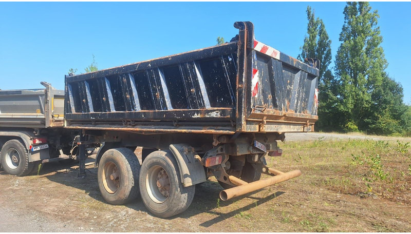 Meiller Tandem Kippanhänger - Remolque volquete: foto 4 Meiller Tandem Kippanhänger - Remolque volquete: foto 4