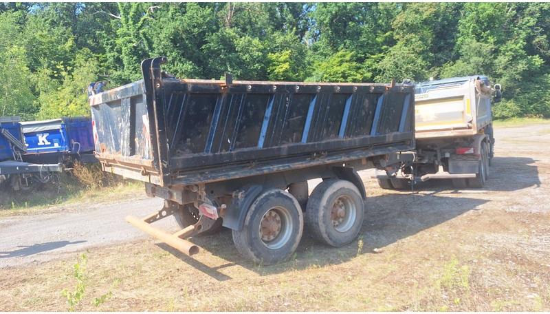 Meiller Tandem Kippanhänger - Remolque volquete: foto 3 Meiller Tandem Kippanhänger - Remolque volquete: foto 3