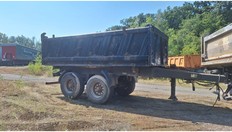 Meiller Tandem Kippanhänger - Remolque volquete: foto 2 Meiller Tandem Kippanhänger - Remolque volquete: foto 2