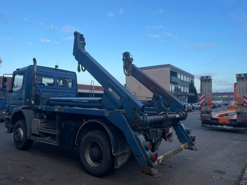 Camión portacontenedor de cadenas Mercedes-Benz 1828 Absetzkipper: foto 6