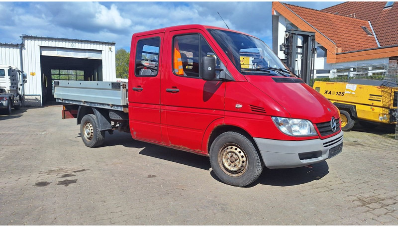 Mercedes-Benz 300-serie 313 Pritsche Doppelkabine - Furgoneta caja abierta, Furgoneta combi: foto 1 Mercedes-Benz 300-serie 313 Pritsche Doppelkabine - Furgoneta caja abierta, Furgoneta combi: foto 1