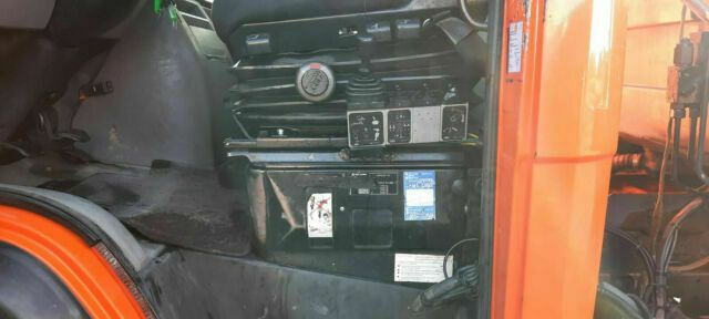 Camión portacontenedor de cadenas Mercedes-Benz 818D Absetzkipper/Meiller   Euro:4 1-Hand: foto 7