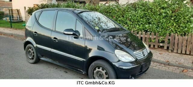 Mercedes-Benz A-Klasse 170 - Hatchback: foto 3 Mercedes-Benz A-Klasse 170 - Hatchback: foto 3