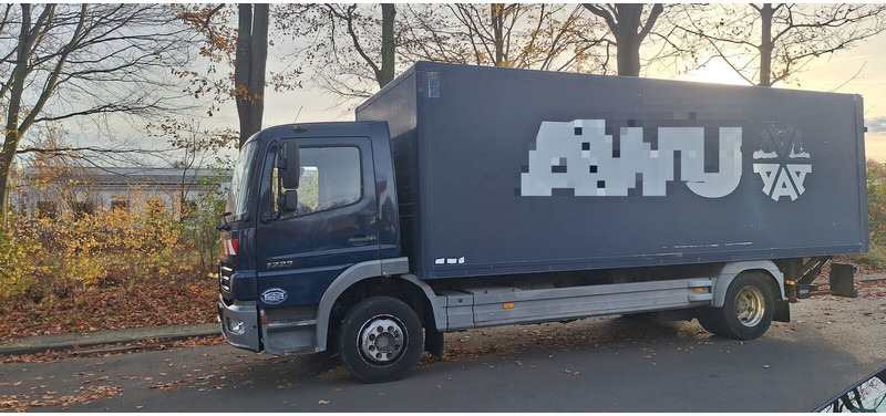 Mercedes-Benz Atego 1223 - Camión caja cerrada: foto 2 Mercedes-Benz Atego 1223 - Camión caja cerrada: foto 2