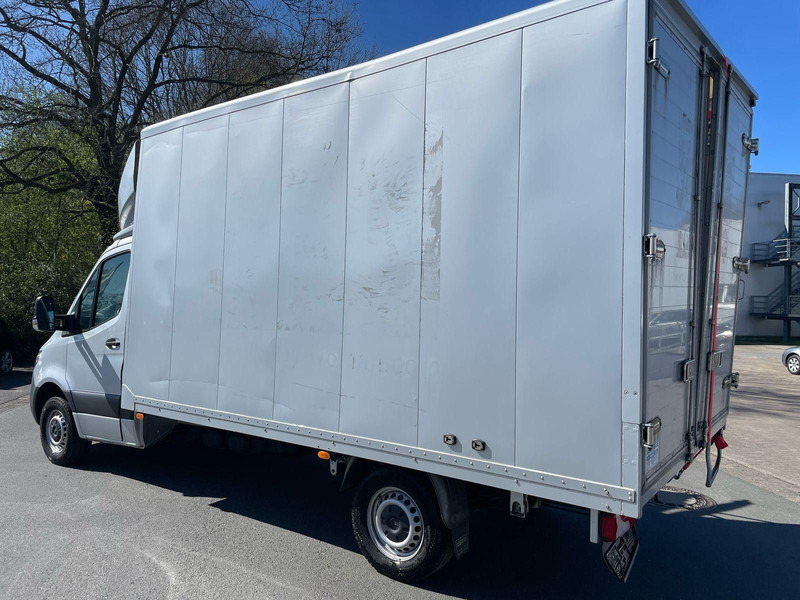 Mercedes-Benz Sprinter III Pritsche RWD/AWD 311/315/317/319 CD - Furgoneta caja cerrada: foto 3 Mercedes-Benz Sprinter III Pritsche RWD/AWD 311/315/317/319 CD - Furgoneta caja cerrada: foto 3