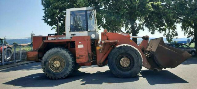 O & K L30 Radlader Deutschemaschine - Cargadora de ruedas: foto 4 O & K L30 Radlader Deutschemaschine - Cargadora de ruedas: foto 4