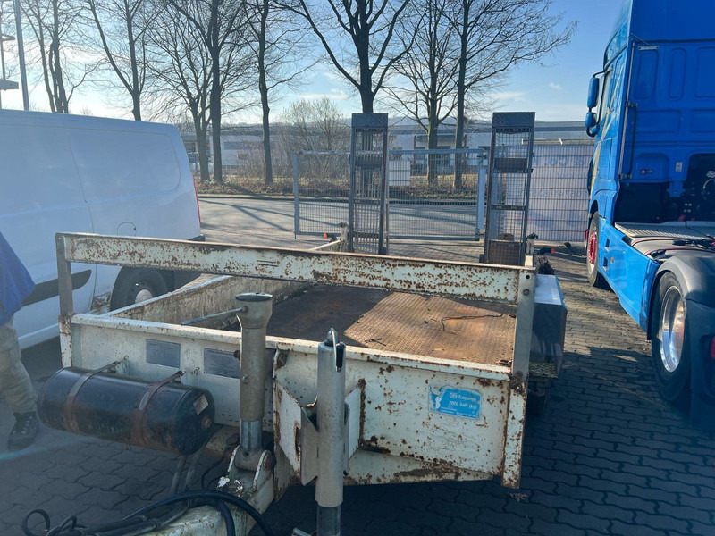 OBERMAIER Tieflader 2 Achser - Remolque plataforma/ Caja abierta: foto 5 OBERMAIER Tieflader 2 Achser - Remolque plataforma/ Caja abierta: foto 5