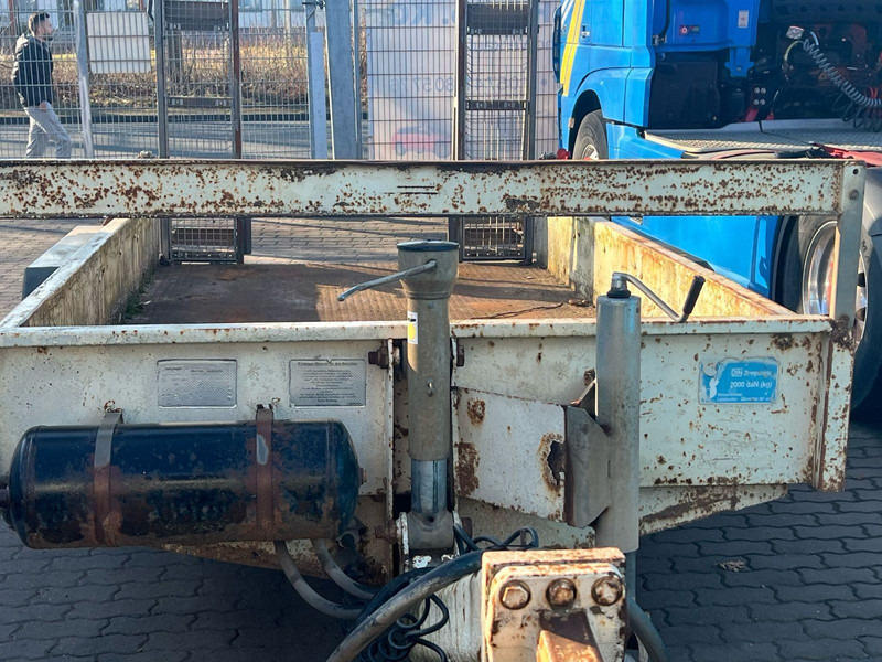 OBERMAIER Tieflader 2 Achser - Remolque plataforma/ Caja abierta: foto 2 OBERMAIER Tieflader 2 Achser - Remolque plataforma/ Caja abierta: foto 2
