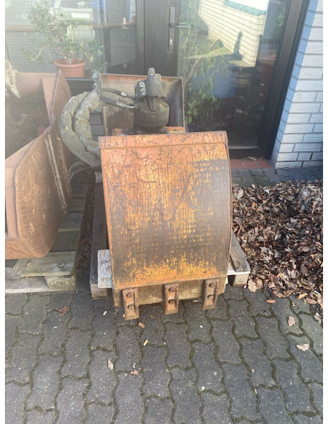 Palfinger Greifer Kinshofer mit Zähnen - Cuchara de mordazas para Maquinaria de construcción: foto 1 Palfinger Greifer Kinshofer mit Zähnen - Cuchara de mordazas para Maquinaria de construcción: foto 1