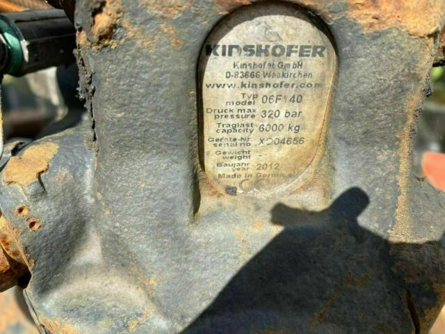 Palfinger Schalengreifer - Cuchara de mordazas: foto 2 Palfinger Schalengreifer - Cuchara de mordazas: foto 2