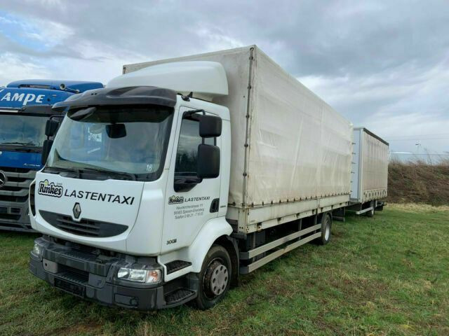 Renault 44A Pritsche Plane Jumbo - Camión lona: foto 2 Renault 44A Pritsche Plane Jumbo - Camión lona: foto 2