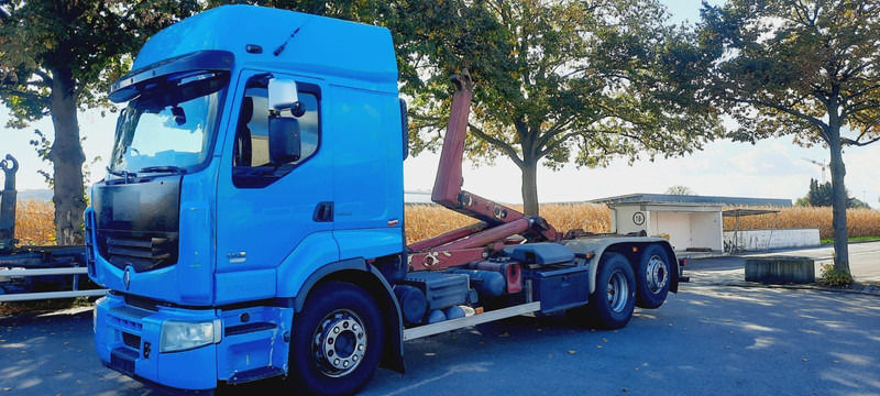 Renault Premium 460 Abroller/Meiller Euro5EEV - Camión multibasculante: foto 1 Renault Premium 460 Abroller/Meiller Euro5EEV - Camión multibasculante: foto 1