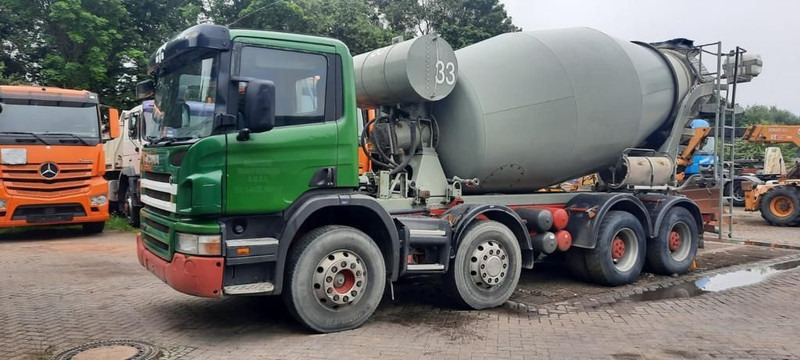 Camión hormigonera Scania P340PS 4-Achser 8x4 Betonmischer Euro:4: foto 11