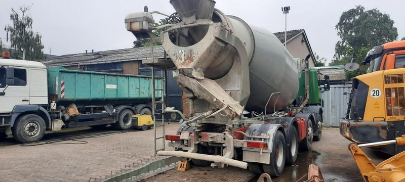 Camión hormigonera Scania P340PS 4-Achser 8x4 Betonmischer Euro:4: foto 10