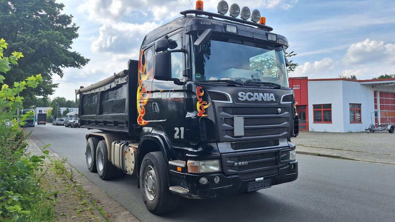 Scania R560K 6x4 Kipper Bordmatic G.Haus V8 - Camión volquete: foto 1 Scania R560K 6x4 Kipper Bordmatic G.Haus V8 - Camión volquete: foto 1
