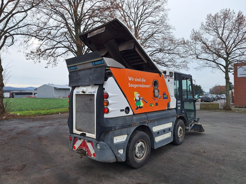 Schmidt Hagen Kehrmaschine K449 - Barredora vial: foto 5 Schmidt Hagen Kehrmaschine K449 - Barredora vial: foto 5