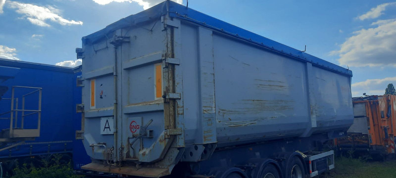 Schmitz Cargobull 3-Achser/Stahlmulde 53m3 - Semirremolque volquete: foto 1 Schmitz Cargobull 3-Achser/Stahlmulde 53m3 - Semirremolque volquete: foto 1