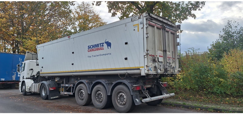 Schmitz Cargobull 48 Kubik Alu/Stahlchassi - Semirremolque volquete: foto 1 Schmitz Cargobull 48 Kubik Alu/Stahlchassi - Semirremolque volquete: foto 1