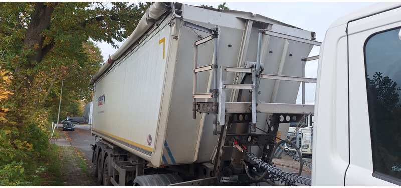 Schmitz Cargobull 48 Kubik Alu/Stahlchassi - Semirremolque volquete: foto 3 Schmitz Cargobull 48 Kubik Alu/Stahlchassi - Semirremolque volquete: foto 3