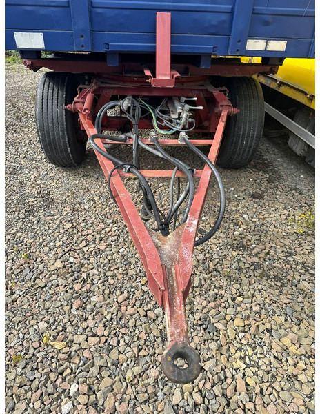 Schmitz Cargobull WF18 mit Plattform - Remolque plataforma/ Caja abierta: foto 3 Schmitz Cargobull WF18 mit Plattform - Remolque plataforma/ Caja abierta: foto 3