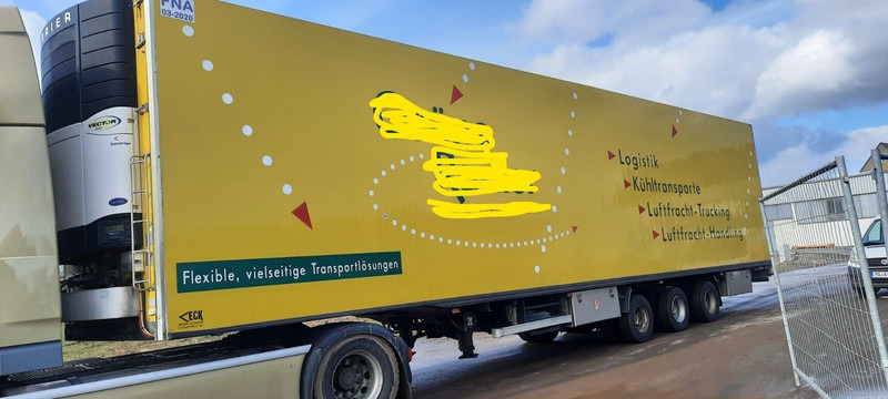 Van Eck TK-Kühlkoffer Carrier Vector1850 Jumbo - Semirremolque frigorífico: foto 1 Van Eck TK-Kühlkoffer Carrier Vector1850 Jumbo - Semirremolque frigorífico: foto 1