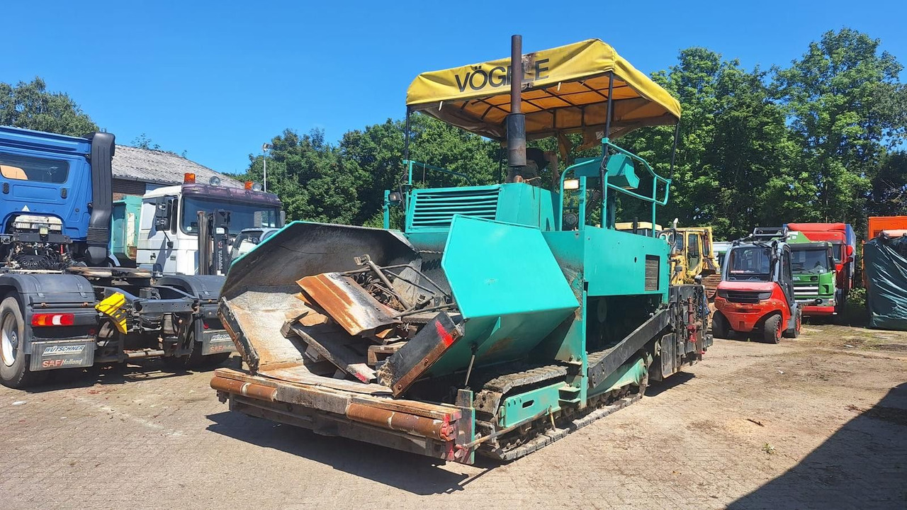 Vögele 1700 - Pavimentadora de asfalto: foto 1 Vögele 1700 - Pavimentadora de asfalto: foto 1