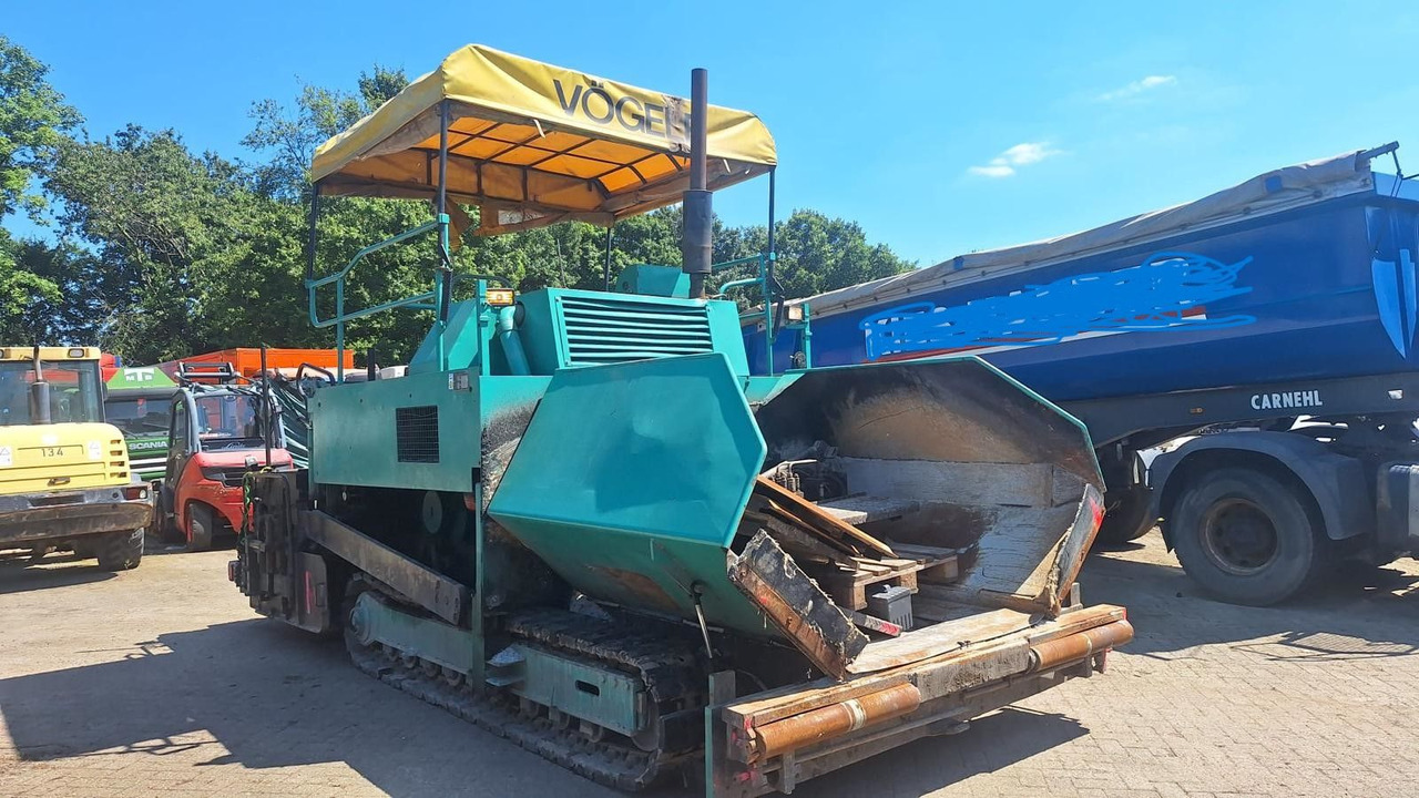 Vögele 1700 - Pavimentadora de asfalto: foto 4 Vögele 1700 - Pavimentadora de asfalto: foto 4