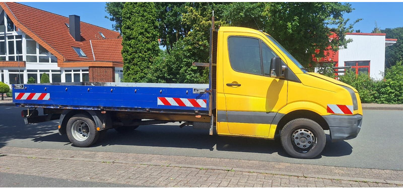 Volkswagen Crafter 50 TDI Lange/Pritsche AHK Klima - Furgoneta caja abierta: foto 3 Volkswagen Crafter 50 TDI Lange/Pritsche AHK Klima - Furgoneta caja abierta: foto 3