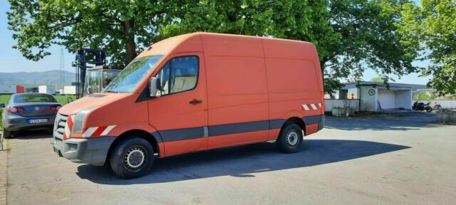 Volkswagen Crafter Lang/Hoch Klima AHK - Furgón: foto 3 Volkswagen Crafter Lang/Hoch Klima AHK - Furgón: foto 3