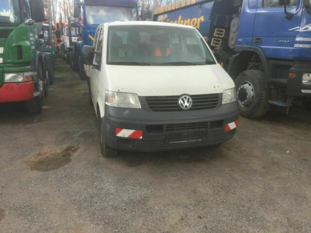 Volkswagen Transporter Pritsche Doka - Furgoneta caja abierta: foto 2 Volkswagen Transporter Pritsche Doka - Furgoneta caja abierta: foto 2