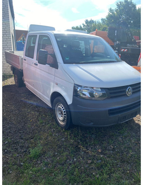 Volkswagen Transporter Pritsche Doppelkabine - Furgoneta caja abierta: foto 3 Volkswagen Transporter Pritsche Doppelkabine - Furgoneta caja abierta: foto 3