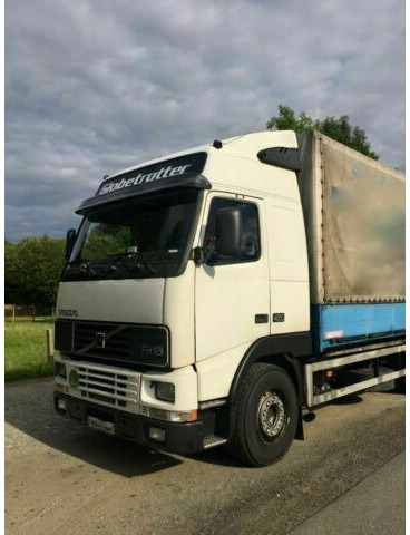 Volvo FH12-420 Euro:4Plane Spriegel mit LBW 3000kg - Camión lona: foto 2 Volvo FH12-420 Euro:4Plane Spriegel mit LBW 3000kg - Camión lona: foto 2