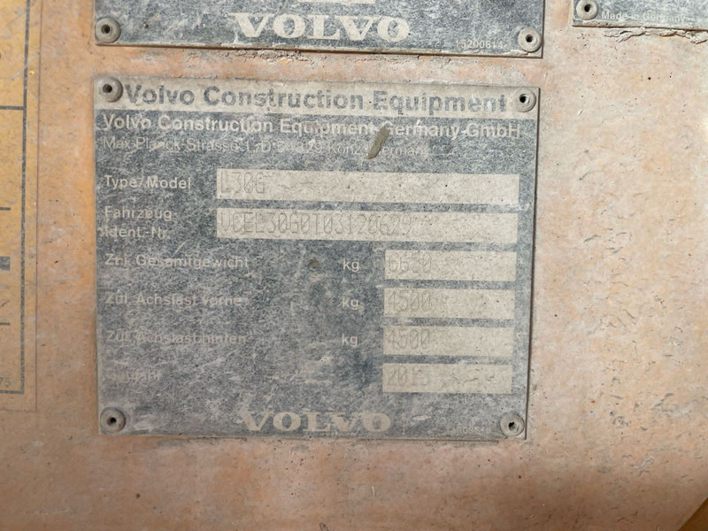 Volvo L30G - Cargadora de ruedas: foto 5 Volvo L30G - Cargadora de ruedas: foto 5