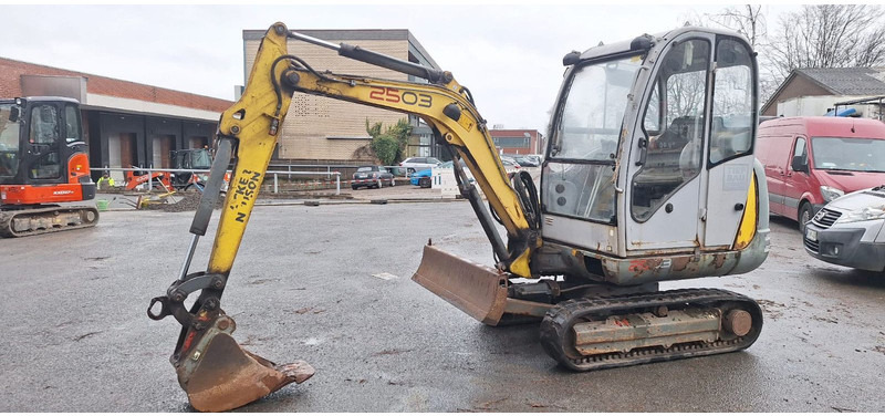 WACKER NEUSON Wacker Neuson 2503-WD Radbagger - Excavadora de ruedas: foto 3 WACKER NEUSON Wacker Neuson 2503-WD Radbagger - Excavadora de ruedas: foto 3