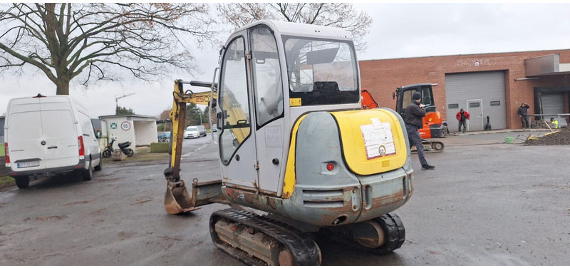 WACKER NEUSON Wacker Neuson 2503-WD Radbagger - Excavadora de ruedas: foto 4 WACKER NEUSON Wacker Neuson 2503-WD Radbagger - Excavadora de ruedas: foto 4