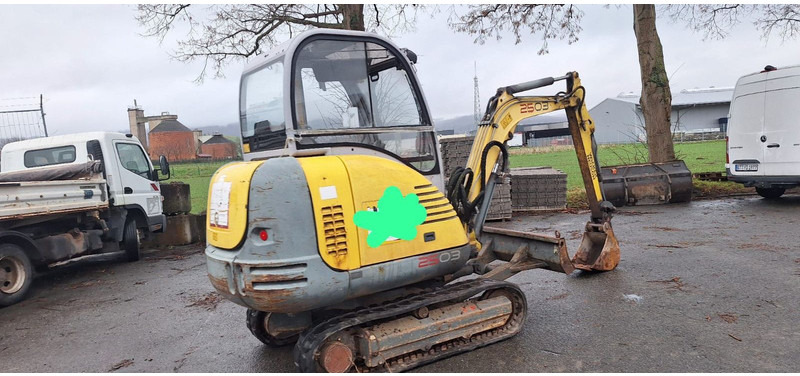 WACKER NEUSON Wacker Neuson 2503-WD Radbagger - Excavadora de ruedas: foto 1 WACKER NEUSON Wacker Neuson 2503-WD Radbagger - Excavadora de ruedas: foto 1