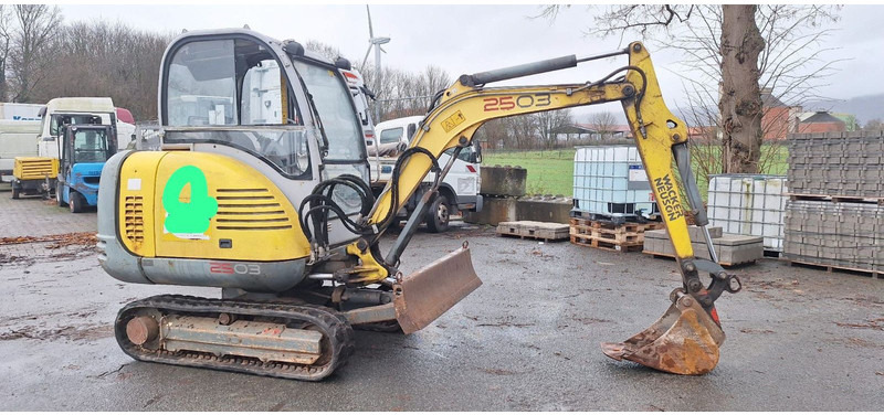 WACKER NEUSON Wacker Neuson 2503-WD Radbagger - Excavadora de ruedas: foto 2 WACKER NEUSON Wacker Neuson 2503-WD Radbagger - Excavadora de ruedas: foto 2