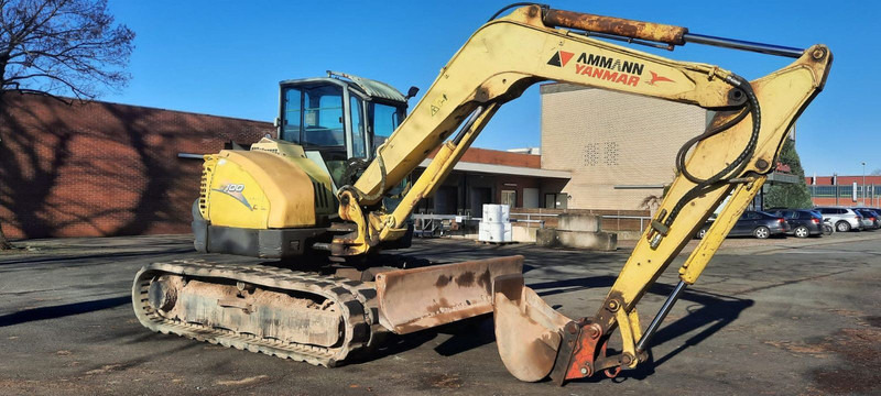 Yanmar SV 100 Bagger Deutsche Maschine 1-Hand - Miniexcavadora: foto 1 Yanmar SV 100 Bagger Deutsche Maschine 1-Hand - Miniexcavadora: foto 1