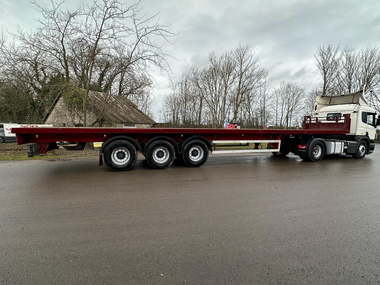 2007 Montracon Flatbed Trailer - Semirremolque plataforma/ Caja abierta: foto 5 2007 Montracon Flatbed Trailer - Semirremolque plataforma/ Caja abierta: foto 5