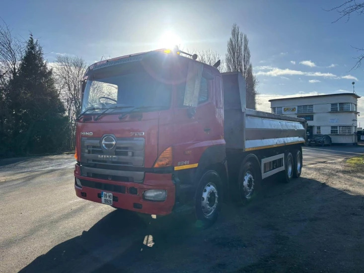 2009 Hino 700 Tipper Truck 700 3241 - Camión volquete: foto 1 2009 Hino 700 Tipper Truck 700 3241 - Camión volquete: foto 1