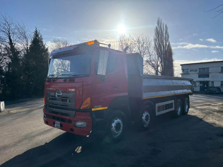 2009 Hino 700 Tipper Truck 700 3241 - Camión volquete: foto 4 2009 Hino 700 Tipper Truck 700 3241 - Camión volquete: foto 4