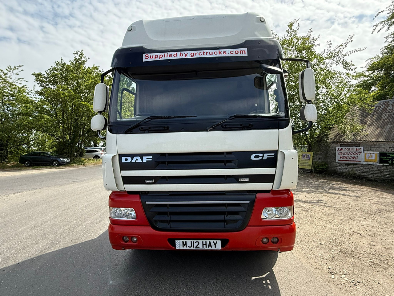 2012 DAF CF 85.510 10 Tyre Rear Lift Flatbed - Camión caja abierta: foto 5 2012 DAF CF 85.510 10 Tyre Rear Lift Flatbed - Camión caja abierta: foto 5