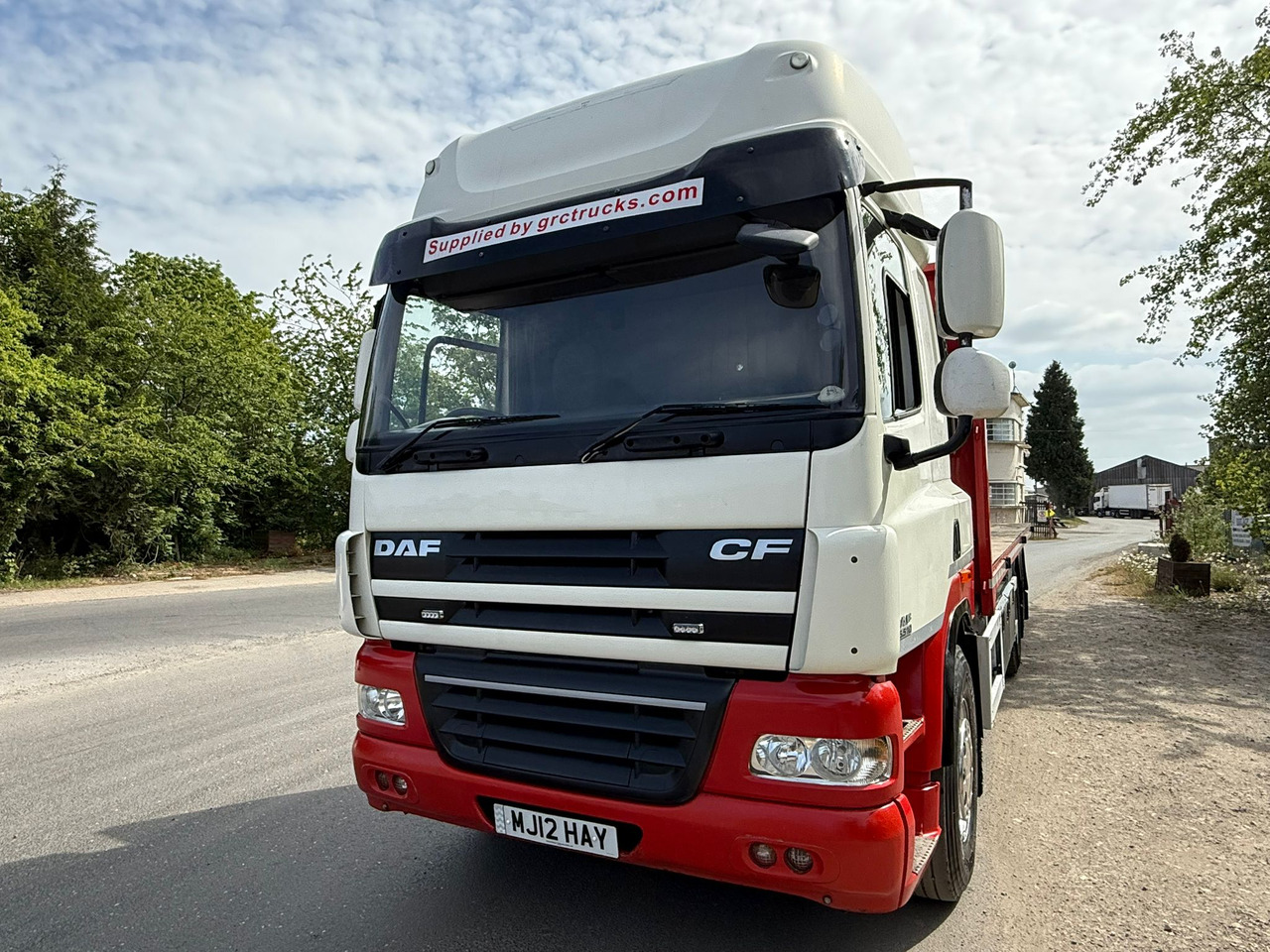 2012 DAF CF 85.510 10 Tyre Rear Lift Flatbed - Camión caja abierta: foto 3 2012 DAF CF 85.510 10 Tyre Rear Lift Flatbed - Camión caja abierta: foto 3