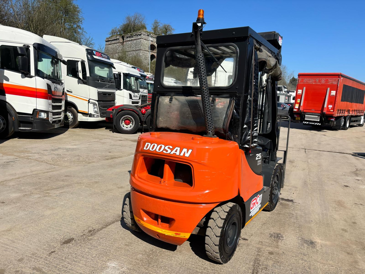 2012 DOOSAN D25S-5 Forklift - Carretilla elevadora diésel: foto 4 2012 DOOSAN D25S-5 Forklift - Carretilla elevadora diésel: foto 4